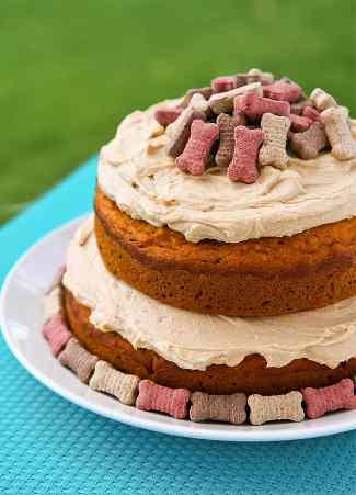 Image for the Spoiled Dog Cake Recipe recipe