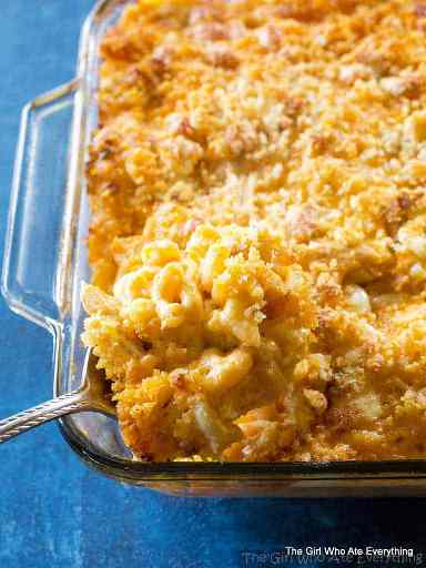 Image for the Buffalo Chicken Macaroni and Cheese recipe